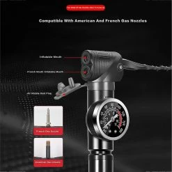 Sfygv Bicycle Pump Portable Mini Inflatable Tube Bicycle Mountain Bike Pump -Bikes Shop 769242003 max