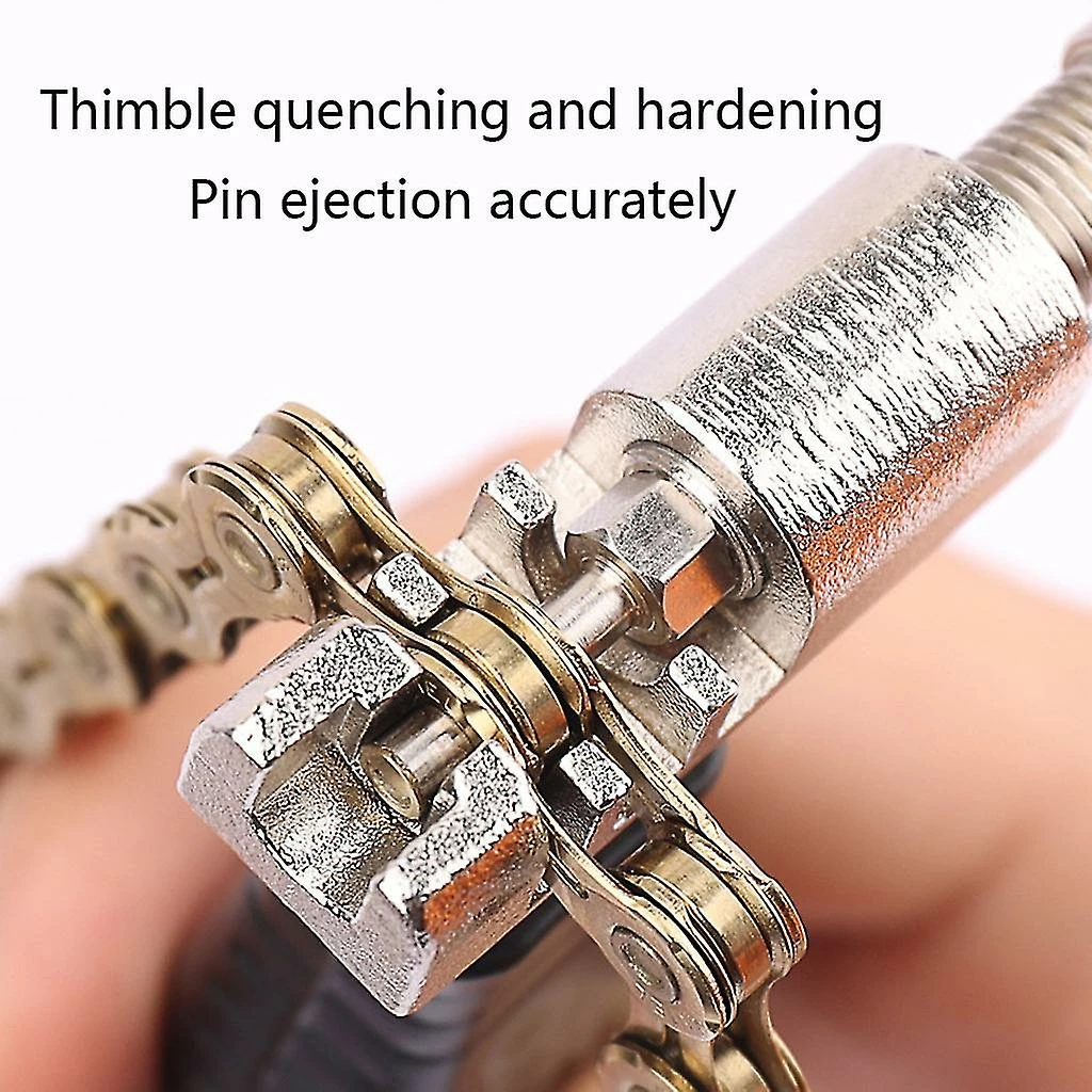 Sfygv Universal Mountain Road Bike Chain Pin Remover Non-slip Chain Breaker 4 Sfygv Universal Mountain Road Bike Chain Pin Remover Non-slip Chain Breaker - Image 4