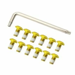 Sfygv M5 Bike Disc Brake Rotor Fastening Screw 12pcs Road Bike Fastening Screw