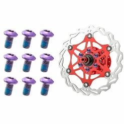 Sfygv M5 Bike Disc Brake Rotor Fastening Screw 12pcs Road Bike Fastening Screw -Bikes Shop 769247262 max