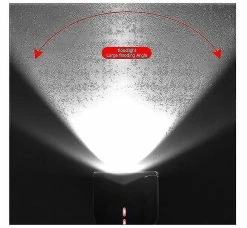 Unbranded Bike Horn , Bike Ycle Flash Horn Warning Usb Recharable For Cycling() -Bikes Shop 772146587 max