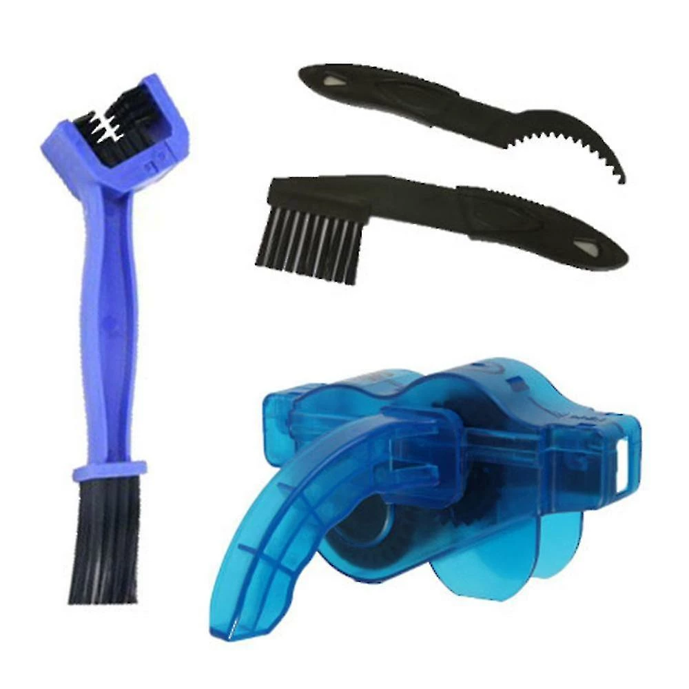 Nw 1776 1 Set Portable Bike Chain Cleaning Plastic Brush Tool Bicycle Cleaner Kit Chain Scrubber Bristle Brush Chain For Road Bikes Bicycle Cycling Mountain B 1 Nw 1776 1 Set Portable Bike Chain Cleaning Plastic Brush Tool Bicycle Cleaner Kit Chain Scrubber Bristle Brush Chain For Road Bikes Bicycle Cycling Mountain B