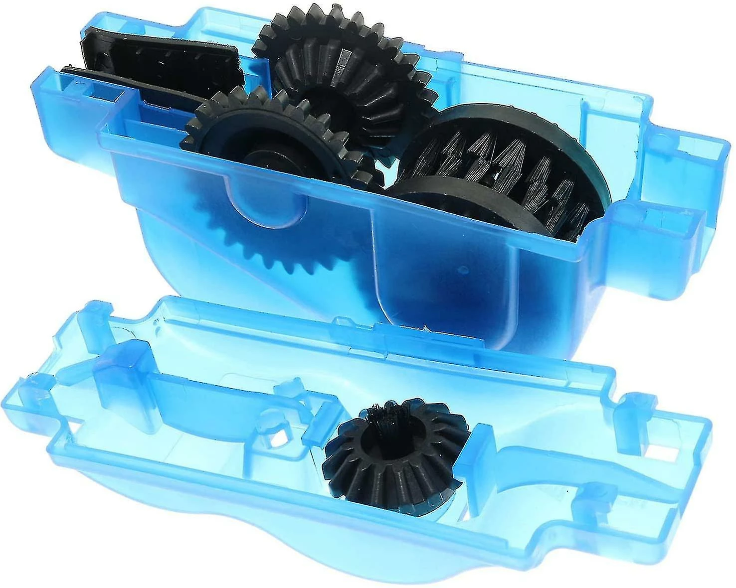 Nw 1776 1 Set Portable Bike Chain Cleaning Plastic Brush Tool Bicycle Cleaner Kit Chain Scrubber Bristle Brush Chain For Road Bikes Bicycle Cycling Mountain B 3 Nw 1776 1 Set Portable Bike Chain Cleaning Plastic Brush Tool Bicycle Cleaner Kit Chain Scrubber Bristle Brush Chain For Road Bikes Bicycle Cycling Mountain B - Image 3