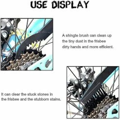 Nw 1776 1 Set Portable Bike Chain Cleaning Plastic Brush Tool Bicycle Cleaner Kit Chain Scrubber Bristle Brush Chain For Road Bikes Bicycle Cycling Mountain B 8 Nw 1776 1 Set Portable Bike Chain Cleaning Plastic Brush Tool Bicycle Cleaner Kit Chain Scrubber Bristle Brush Chain For Road Bikes Bicycle Cycling Mountain B -Bikes Shop 773961095 max