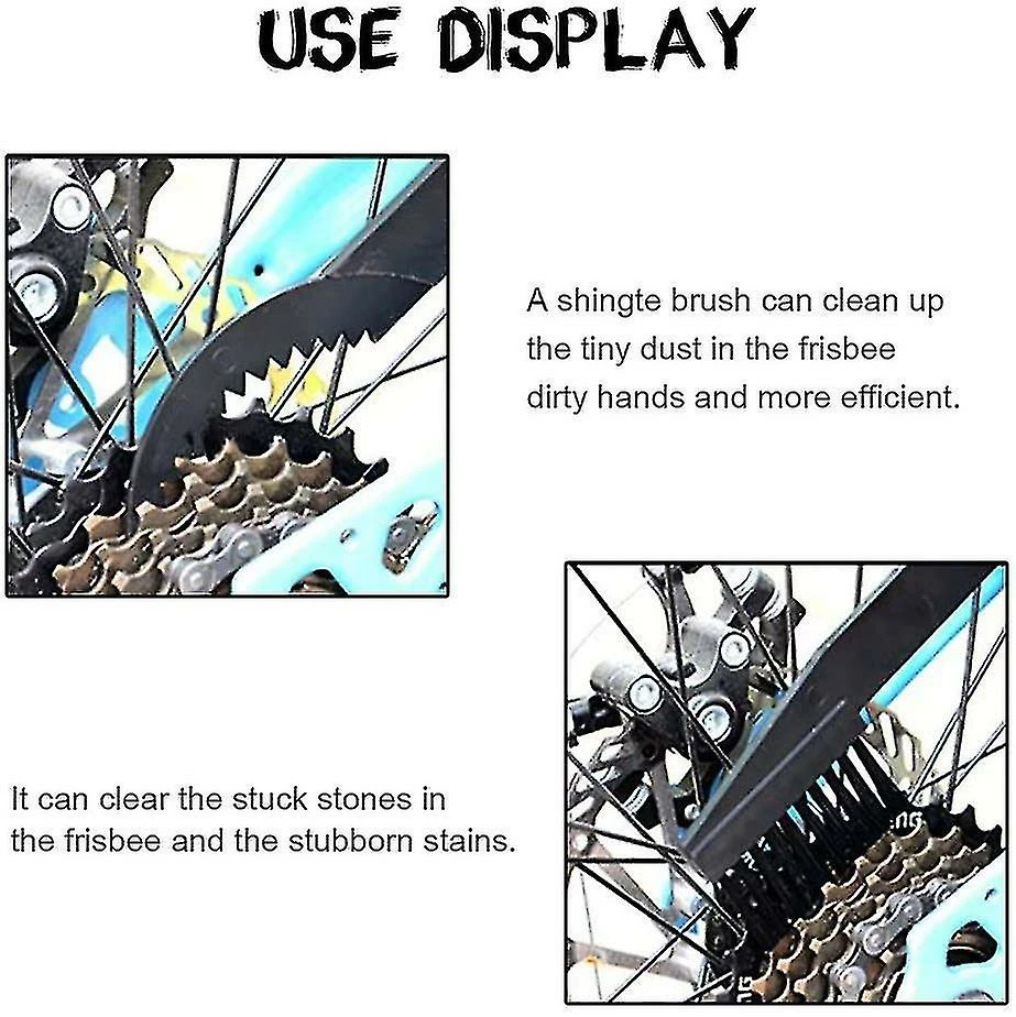 Nw 1776 1 Set Portable Bike Chain Cleaning Plastic Brush Tool Bicycle Cleaner Kit Chain Scrubber Bristle Brush Chain For Road Bikes Bicycle Cycling Mountain B 4 Nw 1776 1 Set Portable Bike Chain Cleaning Plastic Brush Tool Bicycle Cleaner Kit Chain Scrubber Bristle Brush Chain For Road Bikes Bicycle Cycling Mountain B - Image 4