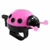 Unbranded Besportble Ladybug Bike Bell Lovely Funny Cycling Bell Ring Crisp Sound Bell Suitable For Folding Bike Mtb (pink)
