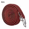 Unbranded Elastic Luggage Rope With Carbon Steel Hook For Bicycles Motorcycle Bike