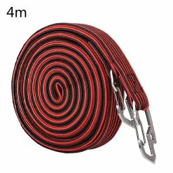 Unbranded Elastic Luggage Rope With Carbon Steel Hook For Bicycles Motorcycle Bike