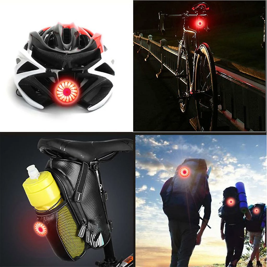 Unbranded Mini Brake Bike Light Mount Tail Rear Bicycle Light Cycling Led Light 3 Unbranded Mini Brake Bike Light Mount Tail Rear Bicycle Light Cycling Led Light - Image 3