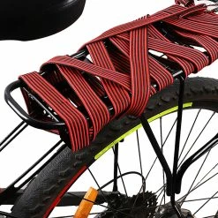 Unbranded Elastic Luggage Rope With Carbon Steel Hook For Bicycles Motorcycle Bike -Bikes Shop 776473236 max