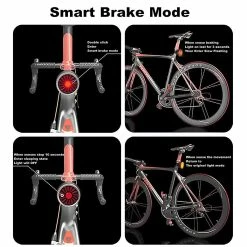 Unbranded Mini Brake Bike Light Mount Tail Rear Bicycle Light Cycling Led Light 8 Unbranded Mini Brake Bike Light Mount Tail Rear Bicycle Light Cycling Led Light -Bikes Shop 776473449 max