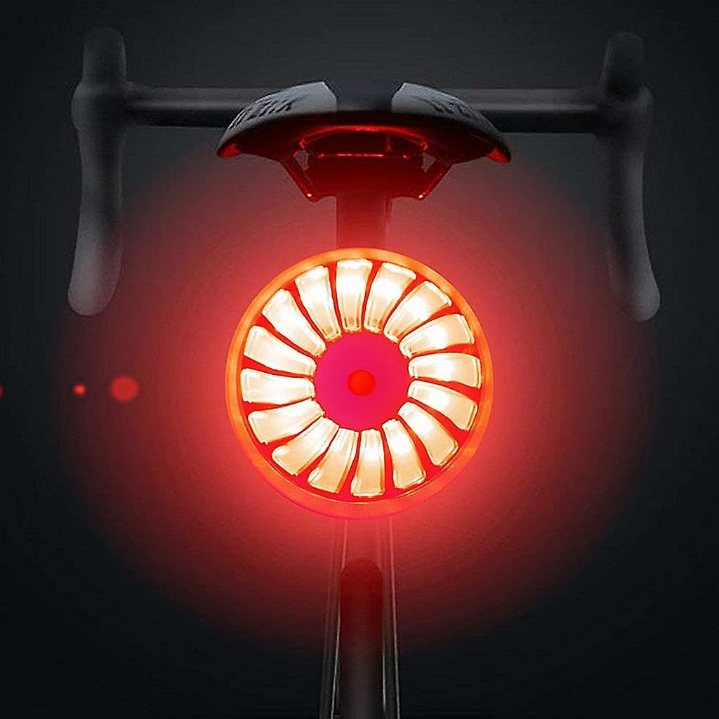 Unbranded Mini Brake Bike Light Mount Tail Rear Bicycle Light Cycling Led Light 5 Unbranded Mini Brake Bike Light Mount Tail Rear Bicycle Light Cycling Led Light - Image 5