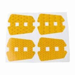 Unbranded 4 Pcs Bicycle Spoke Reflective Stickers Warning Safety Strips Bike Accessories -Bikes Shop 776473800 max