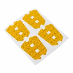 Unbranded 4 Pcs Bicycle Spoke Reflective Stickers Warning Safety Strips Bike Accessories -Bikes Shop 776473889 max