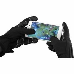 Unbranded Men Women Winter Warm Thermal Fleece Bike Cycling Gloves For Touch Screen Waterproof Windproof Bicycle Full Finger Mitte -Bikes Shop 776474004 max