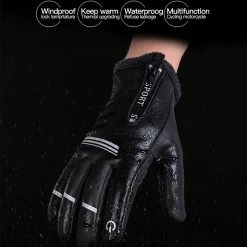 Unbranded Men Women Winter Warm Thermal Fleece Bike Cycling Gloves For Touch Screen Pu Waterproof Windproof Bicycle Full Finger Mi 9 Unbranded Men Women Winter Warm Thermal Fleece Bike Cycling Gloves For Touch Screen Pu Waterproof Windproof Bicycle Full Finger Mi -Bikes Shop 776474008 max