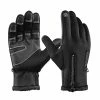 Unbranded Men Women Winter Warm Thermal Fleece Bike Cycling Gloves For Touch Screen Waterproof Windproof Bicycle Full Finger Mitte