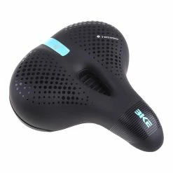 Unbranded Men Women Bicycle Saddle Reflective Strip Widen Mtb Road Bike For Seat Cushion P -Bikes Shop 776474174 max