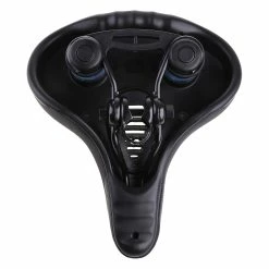 Unbranded Men Women Bicycle Saddle Reflective Strip Widen Mtb Road Bike For Seat Cushion P -Bikes Shop 776474293 max