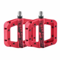 Unbranded Mountain Bike Pedal Road Bikes Pedals Non-slip Cycling Pedals 3 Bearings Pedals