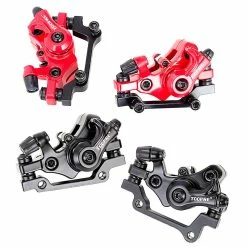Unbranded Mechanical Disc Brake Calipers With Resin Pads Road Bike Line Pulling Disc Brake Cycling Sports Bicycle Modification -Bikes Shop 776474569 max