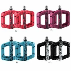 Unbranded Mountain Bike Pedal Road Bikes Pedals Non-slip Cycling Pedals 3 Bearings Pedals -Bikes Shop 776474690 max