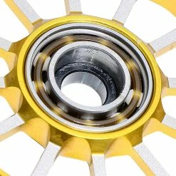 Unbranded 12t Positive Negative Bicycle Derailleur Guide Wheel Ceramic Bearing Mtb Road Bike Pulley For Jockey Wheel -Bikes Shop 776474713 max