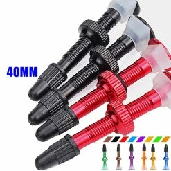 Unbranded Stem Bicycle For Tubeless Tire For Valve Road Bike Mtb Nipple For W/tool Alloy F 8 Unbranded Stem Bicycle For Tubeless Tire For Valve Road Bike Mtb Nipple For W/tool Alloy F -Bikes Shop 776474745 max