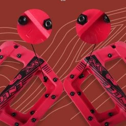 Unbranded Mountain Bike Pedal Road Bikes Pedals Non-slip Cycling Pedals 3 Bearings Pedals -Bikes Shop 776474827 max