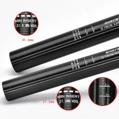 Unbranded Bike For Seat Post Tube 3d Forged Bicycle Seatpost Ultralight Mountain Road Mtb Cycling Parts -Bikes Shop 776474943 max