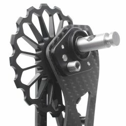 Unbranded Bicycle Carbon Fiber Ceramic Rear Derailleur 17t Pulley Guide Wheel For Shimano-6800/r7000/r8000/r9100/r9000 Bike Accessories -Bikes Shop 776475172 max