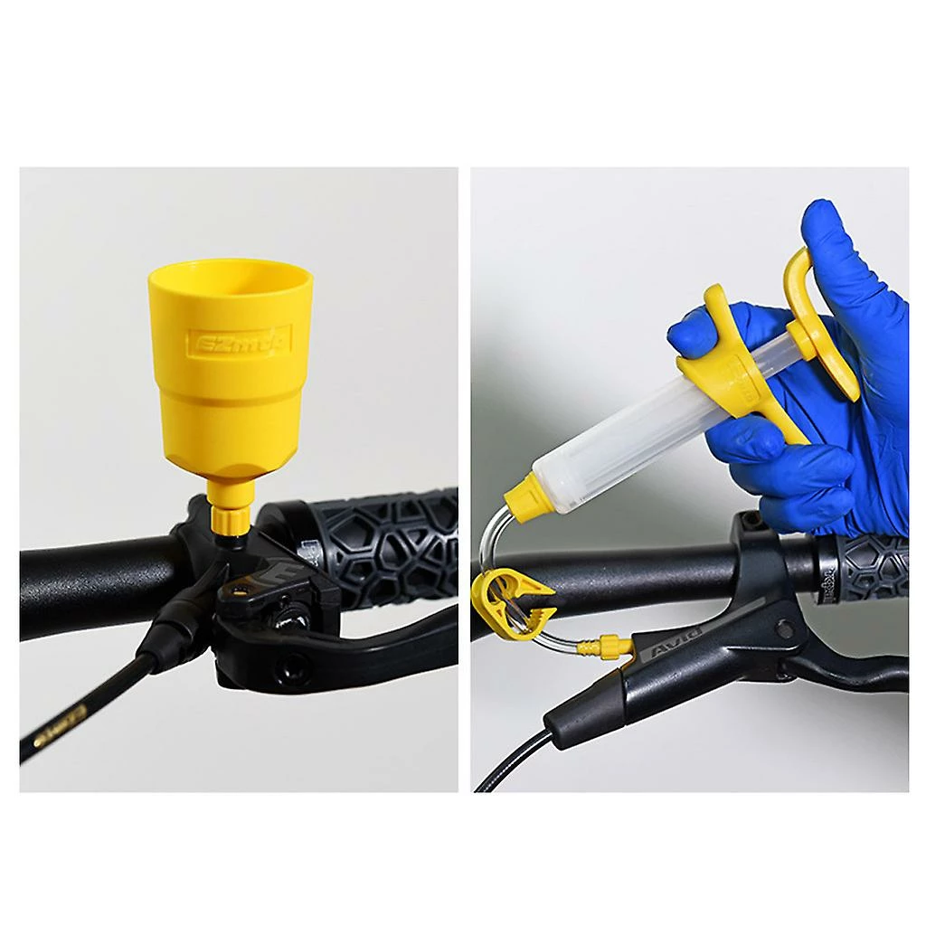 Unbranded Universal Bicycle Hydraulic Disc Brake Mineral Oil Bleed Kit Bike Repair Tool 2 Unbranded Universal Bicycle Hydraulic Disc Brake Mineral Oil Bleed Kit Bike Repair Tool - Image 2