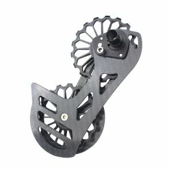 Unbranded Bicycle Carbon Fiber Ceramic Rear Derailleur 17t Pulley Guide Wheel For Shimano-6800/r7000/r8000/r9100/r9000 Bike Accessories -Bikes Shop 776475237 max