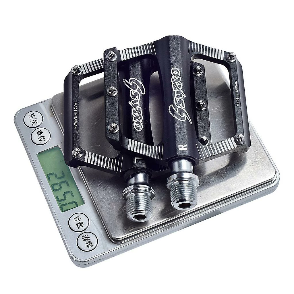 Unbranded Colorful Aluminum Anti-skids Mtb Mountain Road Bike Platform Bicycle Pedal 5 Unbranded Colorful Aluminum Anti-skids Mtb Mountain Road Bike Platform Bicycle Pedal - Image 5