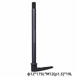 Unbranded Bicycle Front Barrel Shaft Mtb Mountain Bike Carbon Fiber Quick Release Skewer Hub Accessory -Bikes Shop 776475398 max