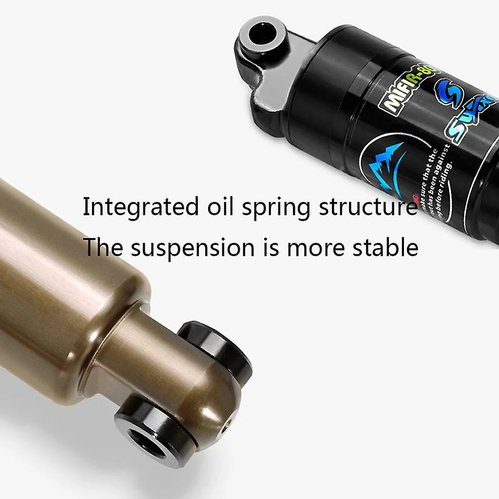 Unbranded Bicycle Oil Pressure Spring Rear Shock Absorber Aluminum Alloy Electric Mountain Bike Part 125/150/165/190mm 850/1000bl 2 Unbranded Bicycle Oil Pressure Spring Rear Shock Absorber Aluminum Alloy Electric Mountain Bike Part 125/150/165/190mm 850/1000bl - Image 2