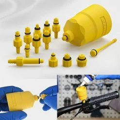 Unbranded Universal Bicycle Hydraulic Disc Brake Mineral Oil Bleed Kit Bike Repair Tool 8 Unbranded Universal Bicycle Hydraulic Disc Brake Mineral Oil Bleed Kit Bike Repair Tool -Bikes Shop 776475420 max