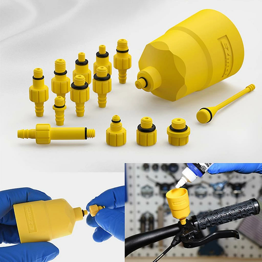 Unbranded Universal Bicycle Hydraulic Disc Brake Mineral Oil Bleed Kit Bike Repair Tool 4 Unbranded Universal Bicycle Hydraulic Disc Brake Mineral Oil Bleed Kit Bike Repair Tool - Image 4