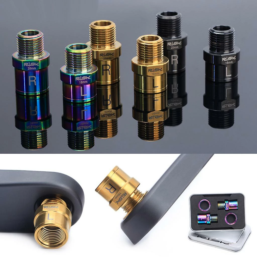 Unbranded Pedal Lengthened Shaft Core Road Bike Lock Extension Crank Expander Cycling 2 Unbranded Pedal Lengthened Shaft Core Road Bike Lock Extension Crank Expander Cycling - Image 2