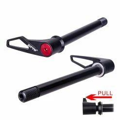 Unbranded Bicycle Front Barrel Shaft Mtb Mountain Bike Carbon Fiber Quick Release Skewer Hub Accessory -Bikes Shop 776475475 max