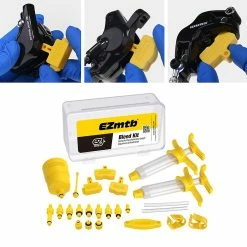 Unbranded Universal Bicycle Hydraulic Disc Brake Mineral Oil Bleed Kit Bike Repair Tool 9 Unbranded Universal Bicycle Hydraulic Disc Brake Mineral Oil Bleed Kit Bike Repair Tool -Bikes Shop 776475487 max