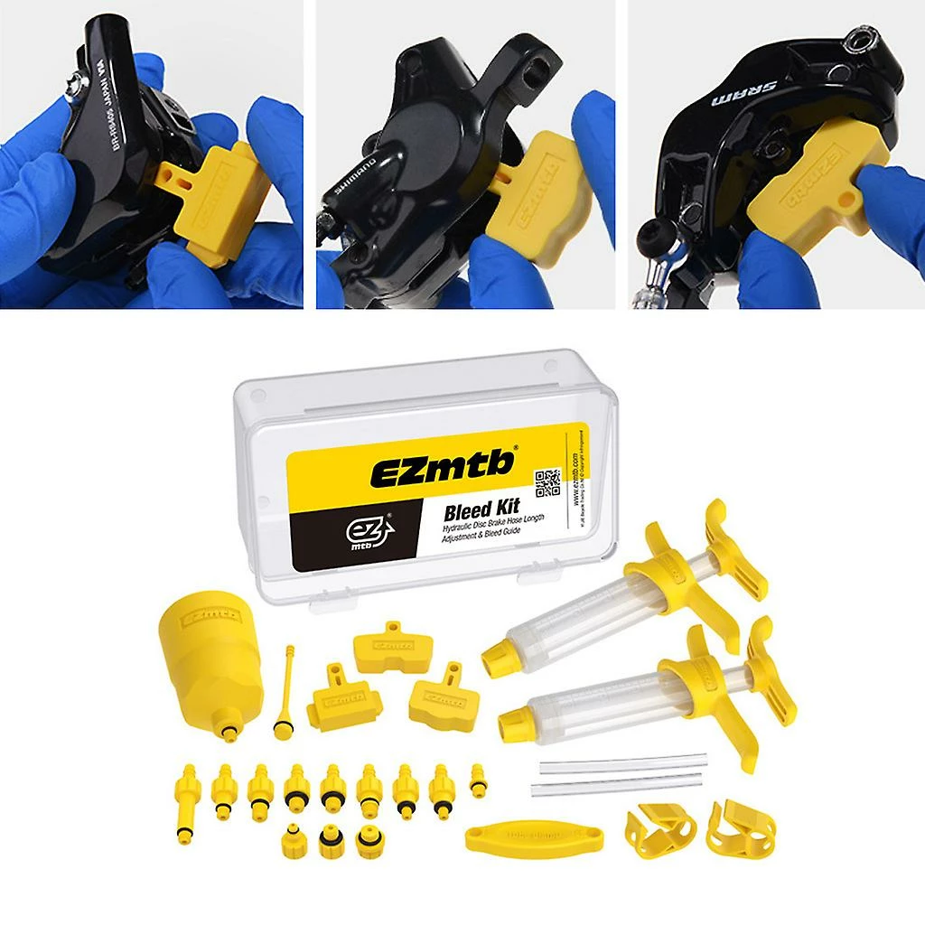 Unbranded Universal Bicycle Hydraulic Disc Brake Mineral Oil Bleed Kit Bike Repair Tool 5 Unbranded Universal Bicycle Hydraulic Disc Brake Mineral Oil Bleed Kit Bike Repair Tool - Image 5