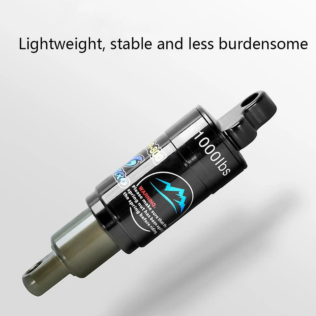 Unbranded Bicycle Oil Pressure Spring Rear Shock Absorber Aluminum Alloy Electric Mountain Bike Part 125/150/165/190mm 850/1000bl 3 Unbranded Bicycle Oil Pressure Spring Rear Shock Absorber Aluminum Alloy Electric Mountain Bike Part 125/150/165/190mm 850/1000bl - Image 3