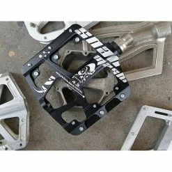 Unbranded Aluminum Pedals Cycling Mountain Mtb Bike Bicycle 3 Bearing Platform Pedal -Bikes Shop 776475599 max