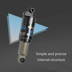 Unbranded Bicycle Oil Pressure Spring Rear Shock Absorber Aluminum Alloy Electric Mountain Bike Part 125/150/165/190mm 850/1000bl 8 Unbranded Bicycle Oil Pressure Spring Rear Shock Absorber Aluminum Alloy Electric Mountain Bike Part 125/150/165/190mm 850/1000bl -Bikes Shop 776475605 max 1