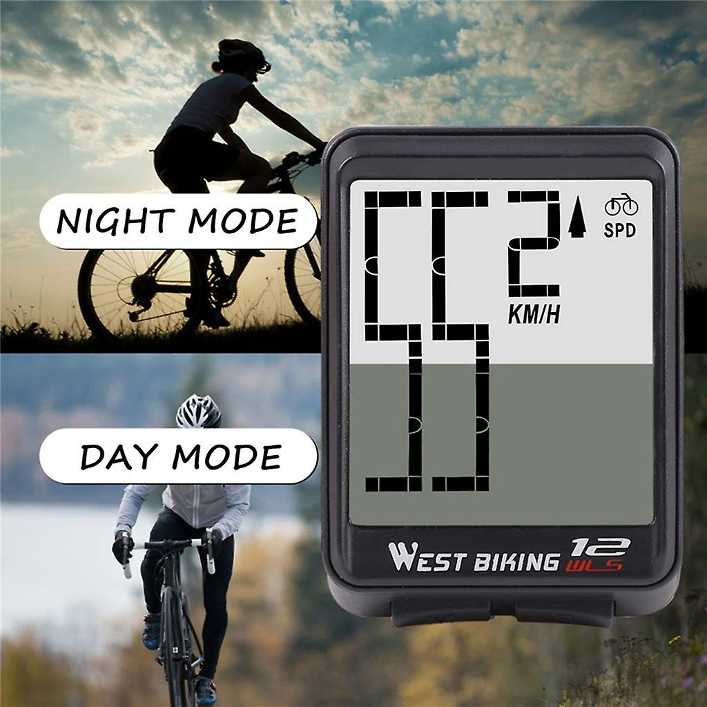 Unbranded Bicycle Computer Waterproof Bike Speedometer Stopwatch Backlight Speedometer 4 Unbranded Bicycle Computer Waterproof Bike Speedometer Stopwatch Backlight Speedometer - Image 4
