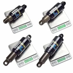 Unbranded Bicycle Oil Pressure Spring Rear Shock Absorber Aluminum Alloy Electric Mountain Bike Part 125/150/165/190mm 850/1000bl 9 Unbranded Bicycle Oil Pressure Spring Rear Shock Absorber Aluminum Alloy Electric Mountain Bike Part 125/150/165/190mm 850/1000bl -Bikes Shop 776475686 max 1