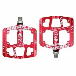 Unbranded Aluminum Pedals Cycling Mountain Mtb Bike Bicycle 3 Bearing Platform Pedal