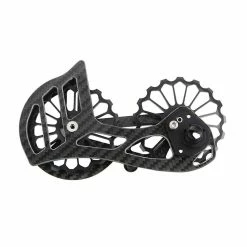 Unbranded Bicycle Carbon Fiber Ceramic Rear Derailleur 17t Pulley Guide Wheel For Shimano-6800/r7000/r8000/r9100/r9000 Bike Accessories