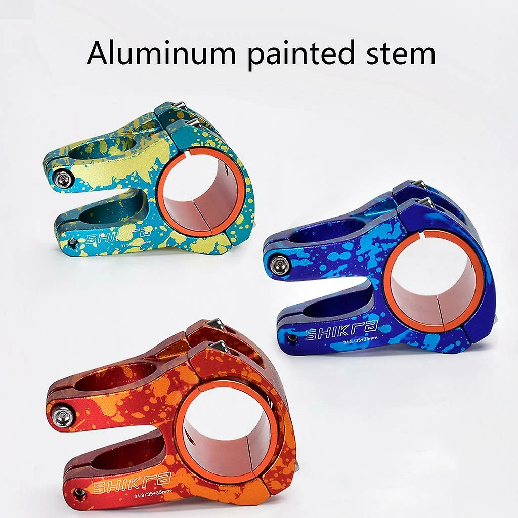 Unbranded Shikra Mountain Bike Stem Colorful Downhill Stem Ultra-light 2 Unbranded Shikra Mountain Bike Stem Colorful Downhill Stem Ultra-light - Image 2